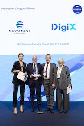 Digix Plus SAP NOW 2024 - SAP Quality Awards for Customer Success Winner category Innovation