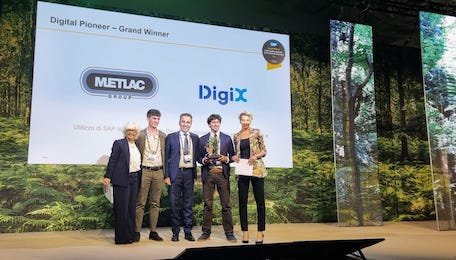 Digix Plus SAP NOW 2022 - SAP Quality Awards for Customer Success Grand Winner category Digital Pioneer